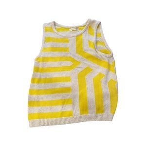 Anthropologie Terry Cloth Sleeveless Top: Women’s Medium: Like NEW: Summertime